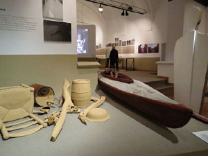 Fires 2016. Inauguraci&oacute; de l'exposici&oacute; La Girona de l'aigua, al Museu d'Hist&ograve;ria de Girona