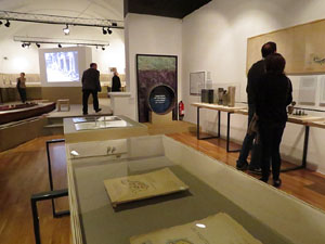 Fires 2016. Inauguraci&oacute; de l'exposici&oacute; La Girona de l'aigua, al Museu d'Hist&ograve;ria de Girona