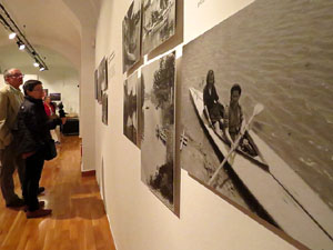 Fires 2016. Inauguraci&oacute; de l'exposici&oacute; La Girona de l'aigua, al Museu d'Hist&ograve;ria de Girona