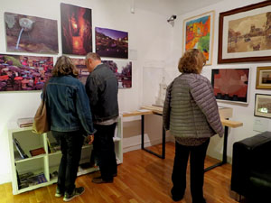 Fires 2016. Inauguraci&oacute; de l'exposici&oacute; La Girona de l'aigua, al Museu d'Hist&ograve;ria de Girona