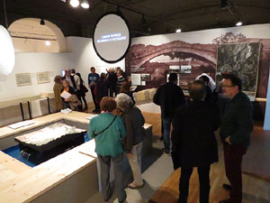 Fires 2016. Inauguraci&oacute; de l'exposici&oacute; La Girona de l'aigua, al Museu d'Hist&ograve;ria de Girona