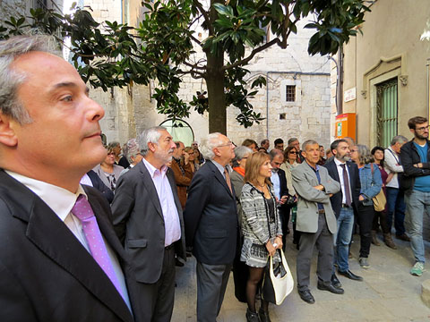 Un moment de la inauguraci&oacute;
