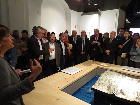 Un moment de la inauguraci&oacute;