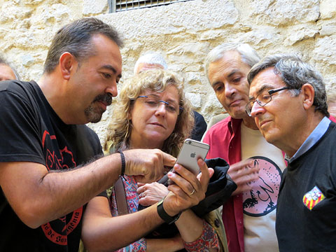 Un moment de la inauguraci&oacute;