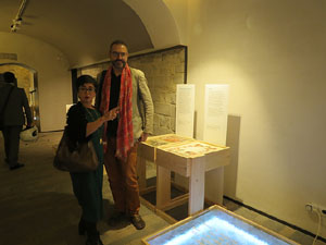 Exposici&oacute; Aig&uuml;es rituals. Una hist&ograve;ria dels banys jueus de Girona, al Museu d'Hist&ograve;ria dels Jueus de Girona