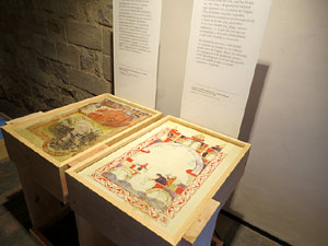 Exposici&oacute; Aig&uuml;es rituals. Una hist&ograve;ria dels banys jueus de Girona, al Museu d'Hist&ograve;ria dels Jueus de Girona