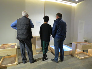 Exposici&oacute; Aig&uuml;es rituals. Una hist&ograve;ria dels banys jueus de Girona, al Museu d'Hist&ograve;ria dels Jueus de Girona