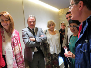 Exposici&oacute; Aig&uuml;es rituals. Una hist&ograve;ria dels banys jueus de Girona, al Museu d'Hist&ograve;ria dels Jueus de Girona