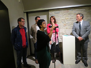 Exposici&oacute; Aig&uuml;es rituals. Una hist&ograve;ria dels banys jueus de Girona, al Museu d'Hist&ograve;ria dels Jueus de Girona