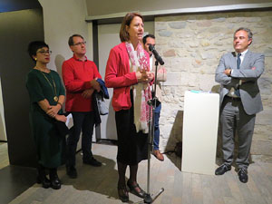 Exposici&oacute; Aig&uuml;es rituals. Una hist&ograve;ria dels banys jueus de Girona, al Museu d'Hist&ograve;ria dels Jueus de Girona