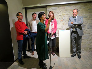 Exposici&oacute; Aig&uuml;es rituals. Una hist&ograve;ria dels banys jueus de Girona, al Museu d'Hist&ograve;ria dels Jueus de Girona