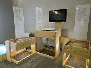 Exposici&oacute; Aig&uuml;es rituals. Una hist&ograve;ria dels banys jueus de Girona, al Museu d'Hist&ograve;ria dels Jueus de Girona