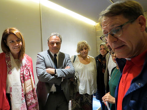 Inauguraci&oacute; de l'exposici&oacute;