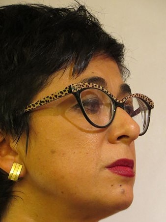 S&iacute;lvia Planas, directora del Museu d0Hist&ograve;ria dels Jueus de Girona, durant la inauguraci&oacute;