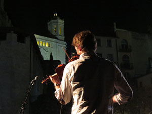 Fires 2016. Final del concurs Intro de m&uacute;sica emergent de Girona