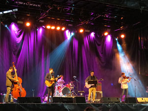 Fires 2016. Final del concurs Intro de m&uacute;sica emergent de Girona