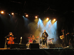 Fires 2016. Final del concurs Intro de m&uacute;sica emergent de Girona