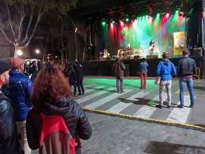 Fires 2016. Final del concurs Intro de m&uacute;sica emergent de Girona
