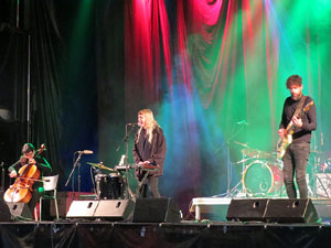 Fires 2016. Final del concurs Intro de m&uacute;sica emergent de Girona