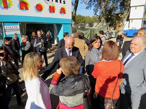 Fires 2016. Inauguraci&oacute; de la 55a. edici&oacute; de la Fira de Mostres a Fira de Girona