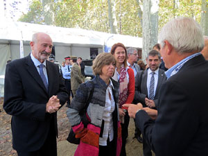Fires 2016. Inauguraci&oacute; de la 55a. edici&oacute; de la Fira de Mostres a Fira de Girona