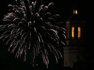 Fires 2016. El castell de focs de cloenda de Fires de Sant Narc&iacute;s
