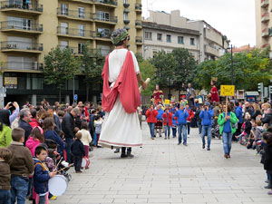 Fires 2016. 35a. Trobada de Gegants de Fires de Sant Narc&iacute;s