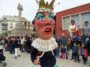 Fires 2016. 35a. Trobada de Gegants de Fires de Sant Narc&iacute;s