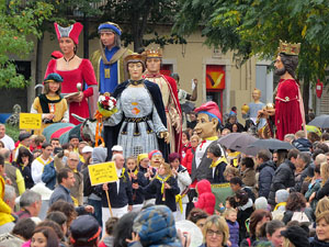 Fires 2016. 35a. Trobada de Gegants de Fires de Sant Narc&iacute;s