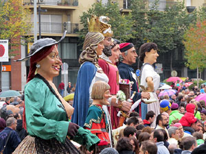 Fires 2016. 35a. Trobada de Gegants de Fires de Sant Narc&iacute;s