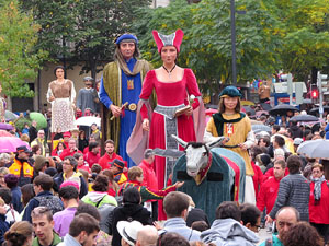 Fires 2016. 35a. Trobada de Gegants de Fires de Sant Narc&iacute;s