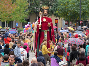 Fires 2016. 35a. Trobada de Gegants de Fires de Sant Narc&iacute;s