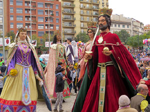 Fires 2016. 35a. Trobada de Gegants de Fires de Sant Narc&iacute;s