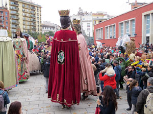 Fires 2016. 35a. Trobada de Gegants de Fires de Sant Narc&iacute;s