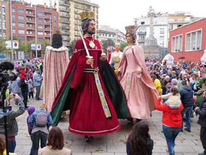 Fires 2016. 35a. Trobada de Gegants de Fires de Sant Narc&iacute;s