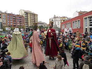 Fires 2016. 35a. Trobada de Gegants de Fires de Sant Narc&iacute;s