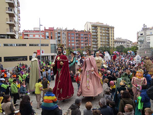 Fires 2016. 35a. Trobada de Gegants de Fires de Sant Narc&iacute;s