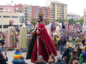 Fires 2016. 35a. Trobada de Gegants de Fires de Sant Narc&iacute;s
