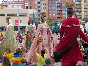 Fires 2016. 35a. Trobada de Gegants de Fires de Sant Narc&iacute;s