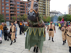 Fires 2016. 35a. Trobada de Gegants de Fires de Sant Narc&iacute;s