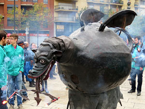 Fires 2016. 35a. Trobada de Gegants de Fires de Sant Narc&iacute;s