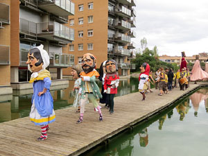 Fires 2016. 35a. Trobada de Gegants de Fires de Sant Narc&iacute;s