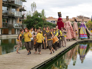 Fires 2016. 35a. Trobada de Gegants de Fires de Sant Narc&iacute;s