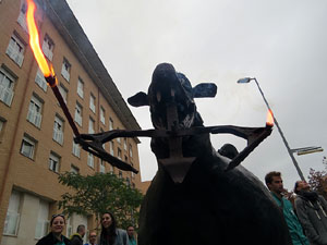 Fires 2016. 35a. Trobada de Gegants de Fires de Sant Narc&iacute;s