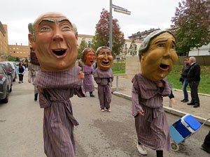 Fires 2016. 35a. Trobada de Gegants de Fires de Sant Narc&iacute;s