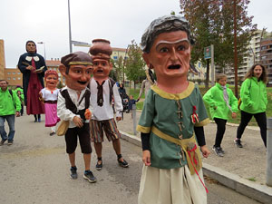 Fires 2016. 35a. Trobada de Gegants de Fires de Sant Narc&iacute;s