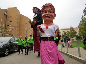Fires 2016. 35a. Trobada de Gegants de Fires de Sant Narc&iacute;s