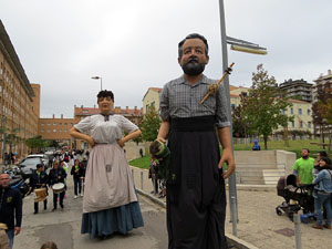 Fires 2016. 35a. Trobada de Gegants de Fires de Sant Narc&iacute;s