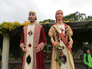 Fires 2016. 35a. Trobada de Gegants de Fires de Sant Narc&iacute;s