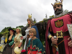 Fires 2016. 35a. Trobada de Gegants de Fires de Sant Narc&iacute;s